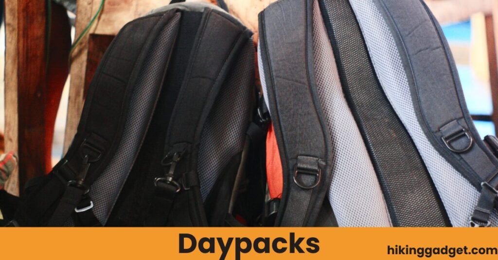 daypack vs backpack