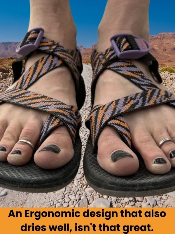 are chacos good for hiking