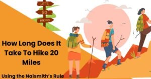 how long does it take to hike 20 miles