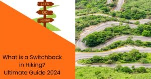 what is a switchback in hiking