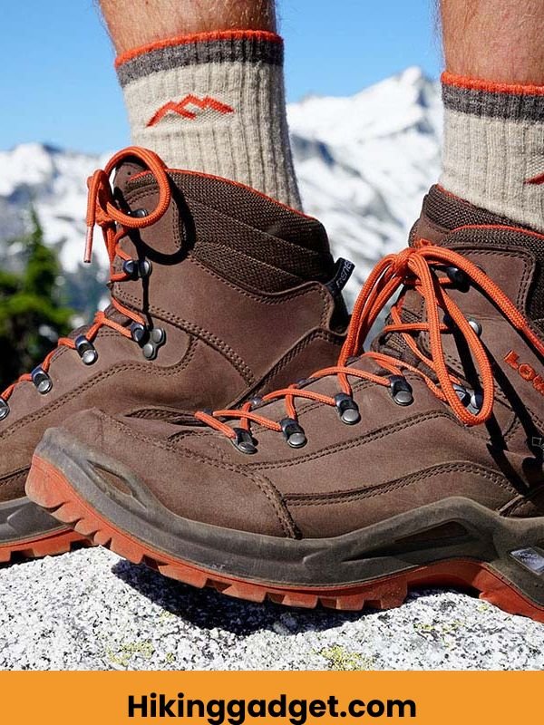 hiking with steel toe boots