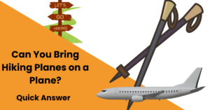 can you bring hiking poles on a plane